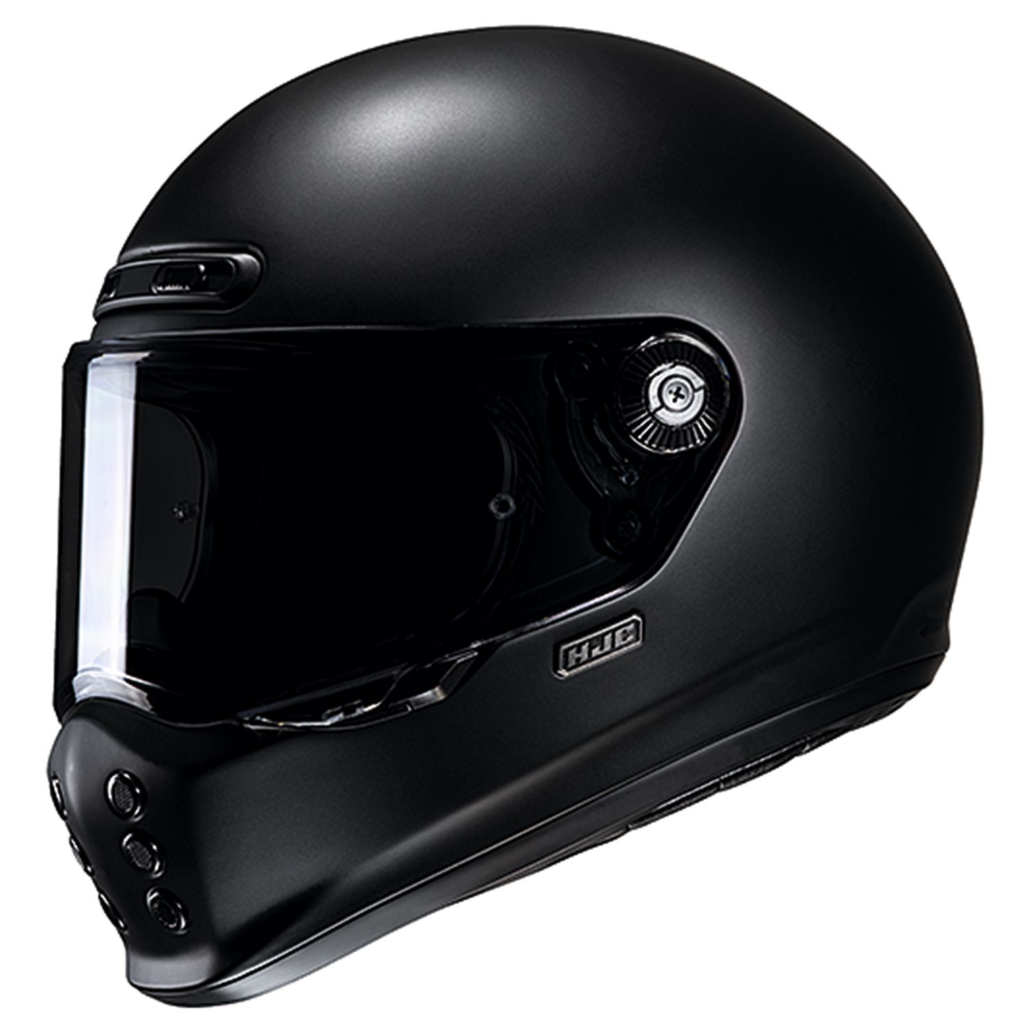 HJC(エイチジェイシー) HJH248 V10 ソリッド SEMI FLAT BLACK サイズS(55-56cm)|オートリメッサ 店