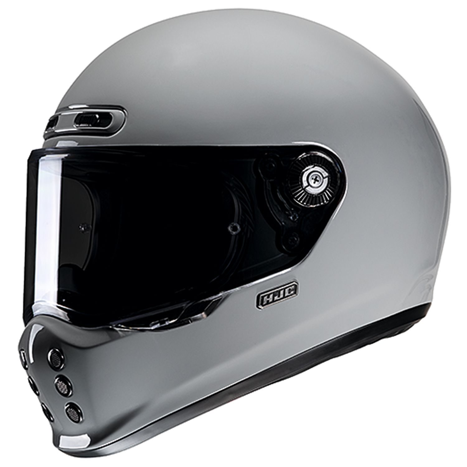 HJC(エイチジェイシー) HJH248 V10 ソリッド GRAY サイズL(58-59cm)