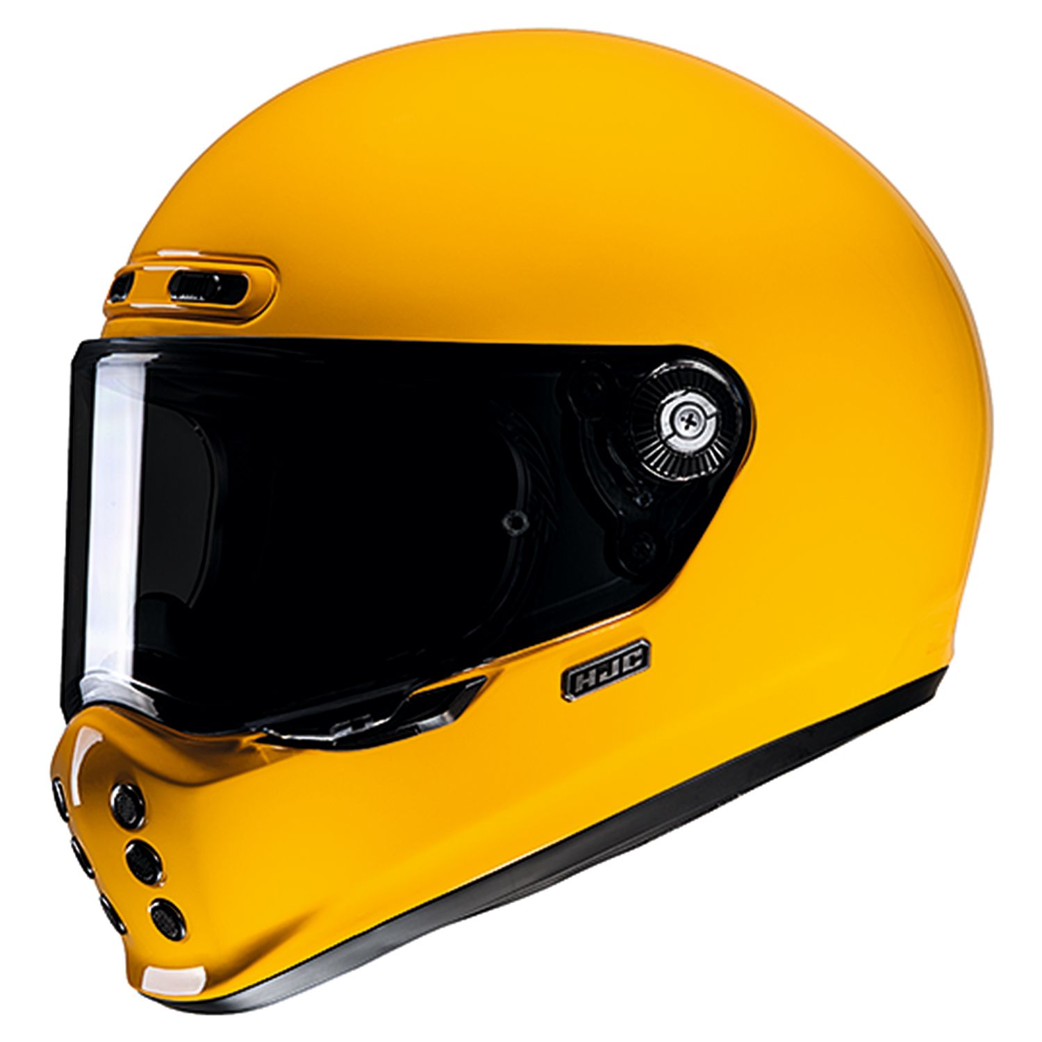 HJC(エイチジェイシー) HJH248 V10 ソリッド DEEP YELLOW サイズS(55-56cm)｜オートリメッサ 店
