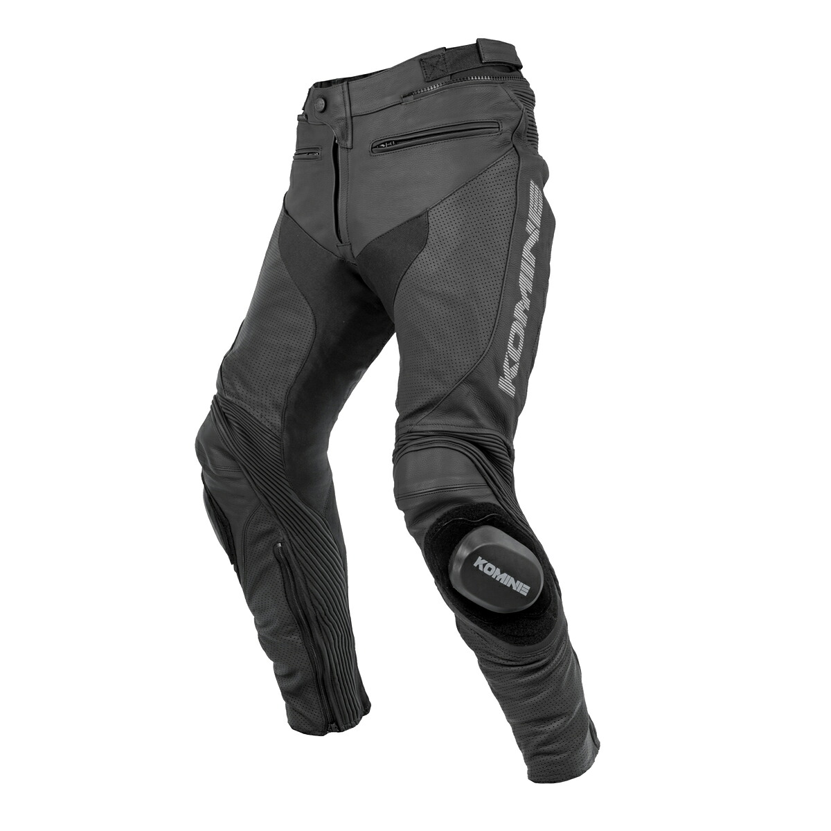 コミネ KOMINE PK-782 Rスペックスポーツレザーパンツ BLACK 6XLBサイズ