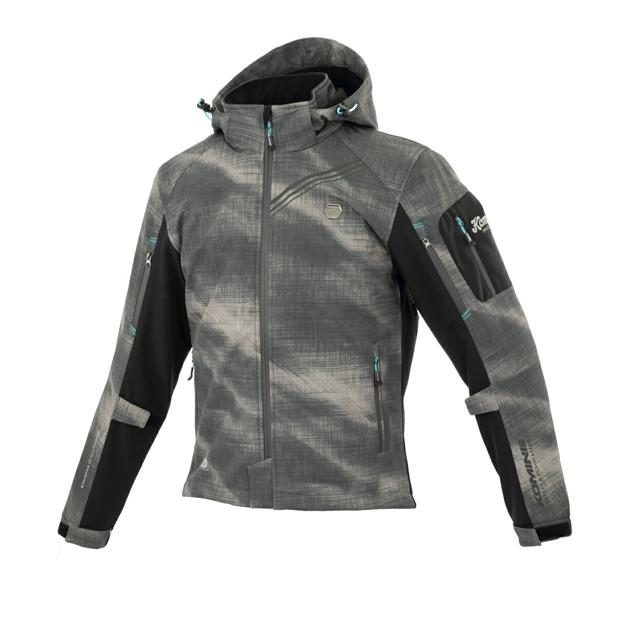 楽天市場】コミネ ジャケット JK-5795 大きなサイズ 5XLB エニグマG2