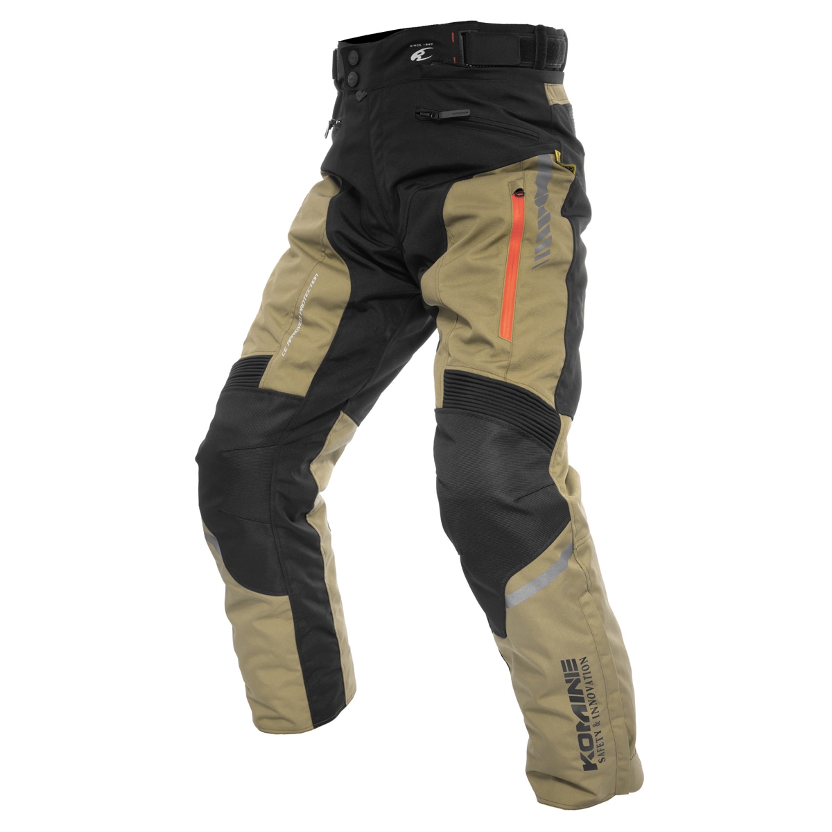 コミネ (KOMINE) PK-938 エニグマG2 ラーマIIIパンツ Sand Lサイズ