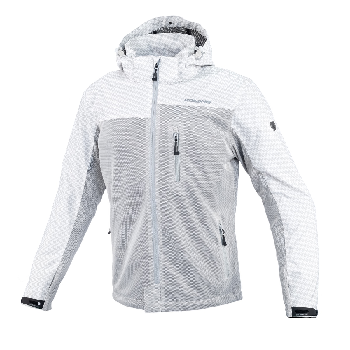 KOMINE コミネ ジャケット JK-114 07-114 シルバーカモ L KOMINE コミネ ジャケット JK-114 07-114 シルバーカモ XL