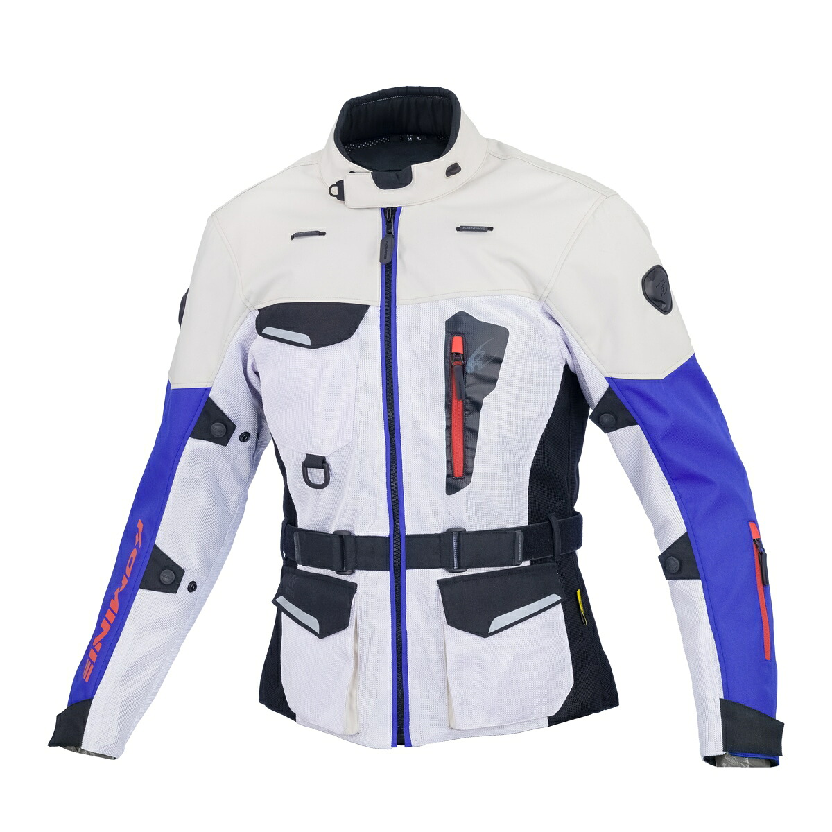 コミネ(KOMINE)JK-172 アドベンチャーメッシュジャケット TRICOLOR 4XLサイズ