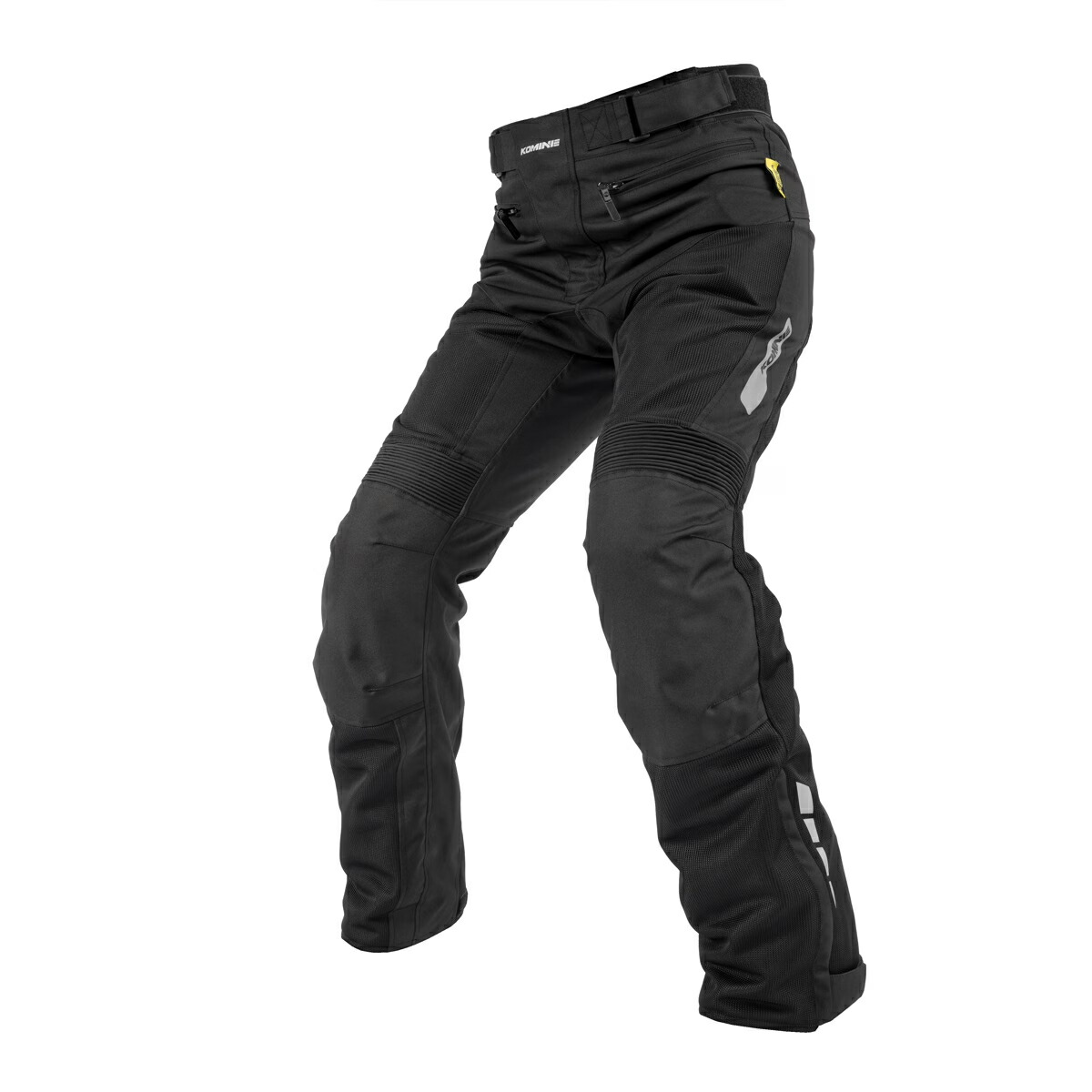 コミネ (KOMINE) PK-763 エニグマG2ライディングメッシュパンツ Black 6XLBサイズ
