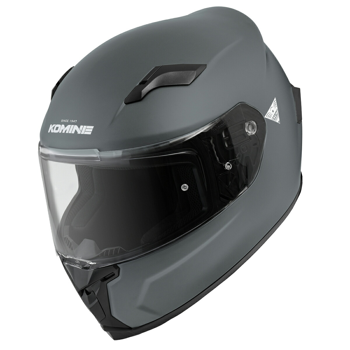 楽天市場】コミネ HK-170 FL フルフェイスヘルメット Basalt Grey XL
