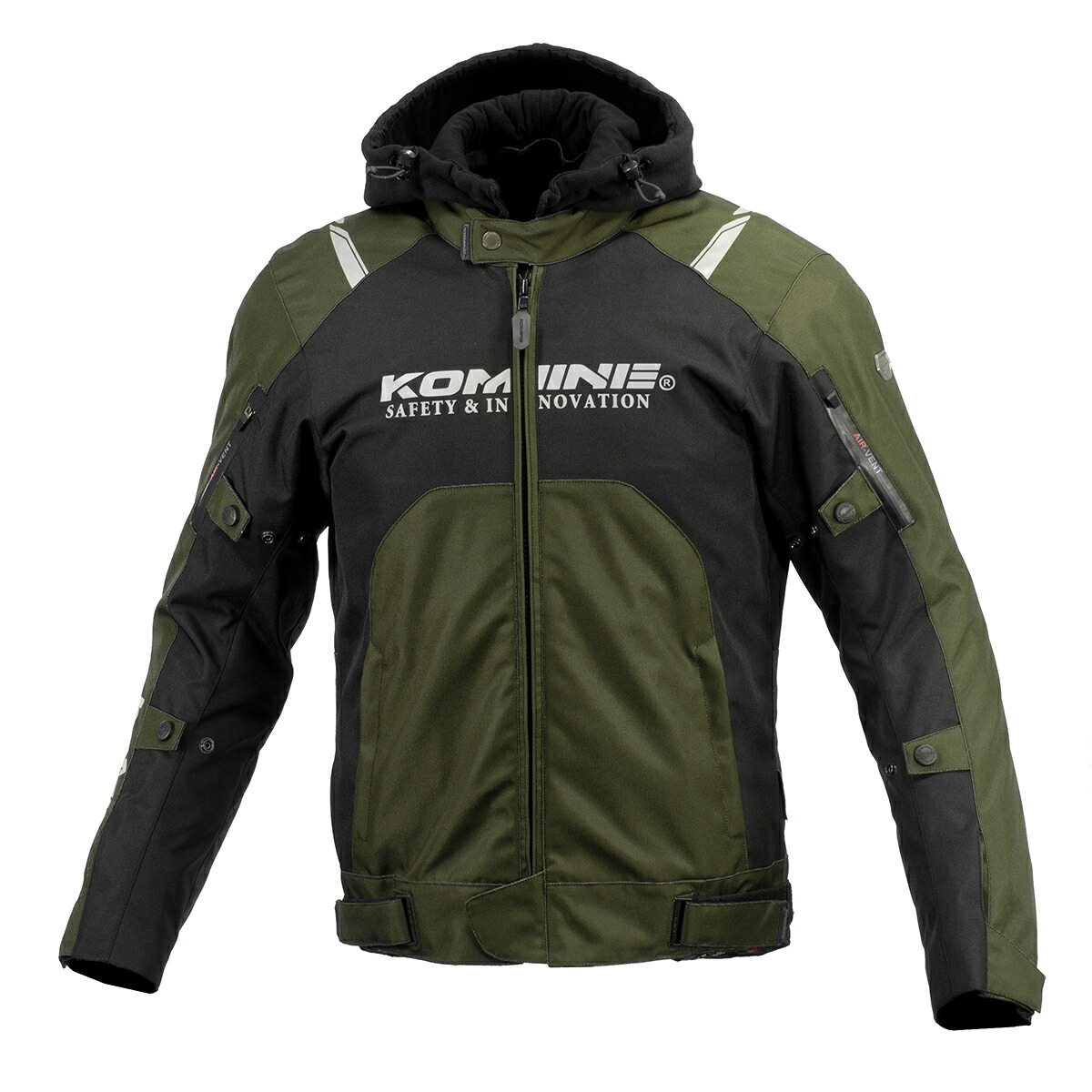 コミネ(KOMINE)JK-5961 プロテクトウインタージャケット Olive Lサイズ｜オートリメッサ 店