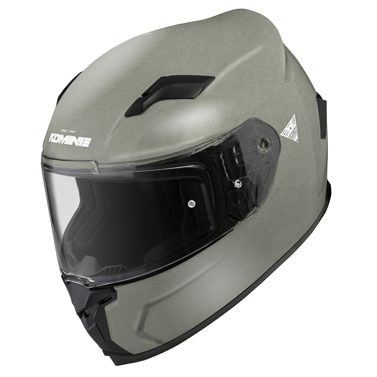 コミネ HK-170 FL フルフェイスヘルメット Gunmetal XLサイズ｜オートリメッサ 店