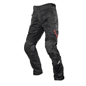 コミネ KOMINE PK-745 フルアーマードメッシュパンツ Black 5XLBｻｲｽﾞ