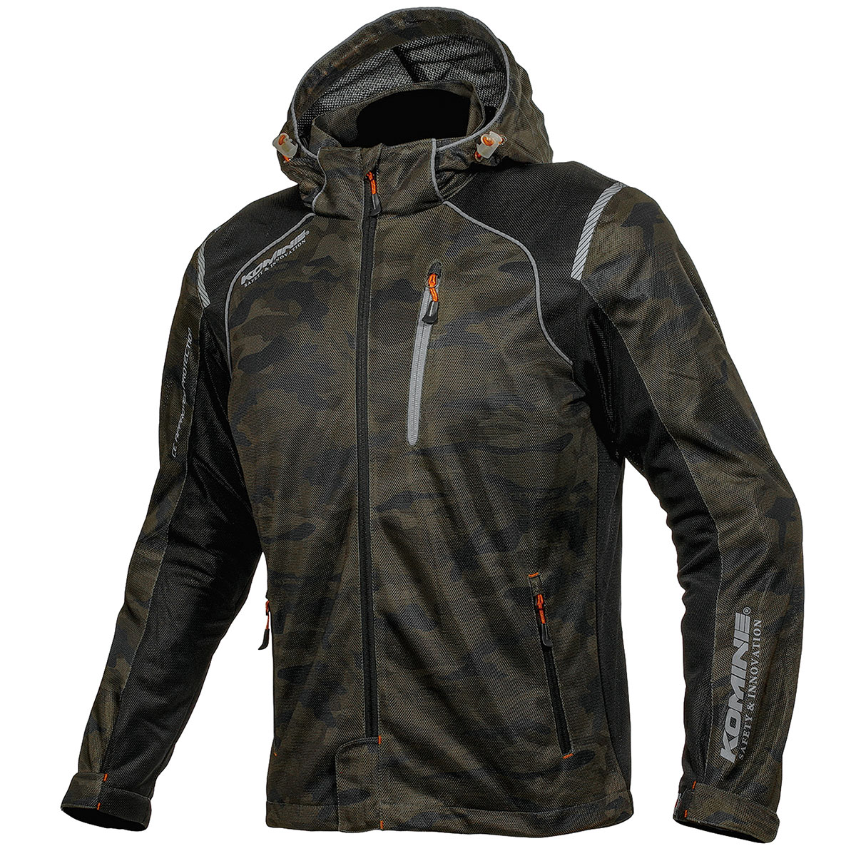 コミネ(KOMINE)　JK-135 プロテクトフルメッシュパーカ Camo/Black L 9,450円