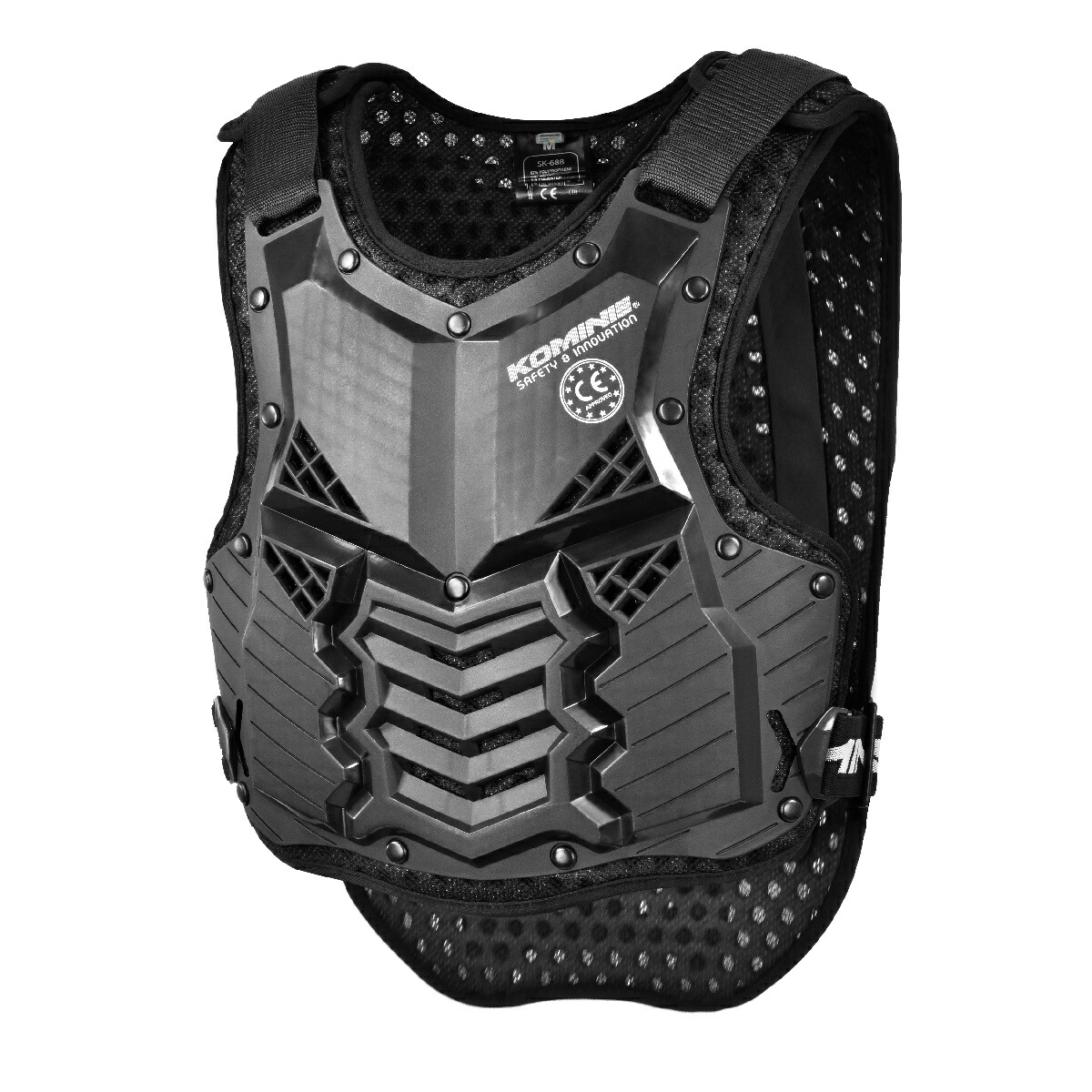 KOMINE SK-820 プロテクター付きベスト Amazon | コミネ(KOMINE) バイク用 プロテクター CEレベル2