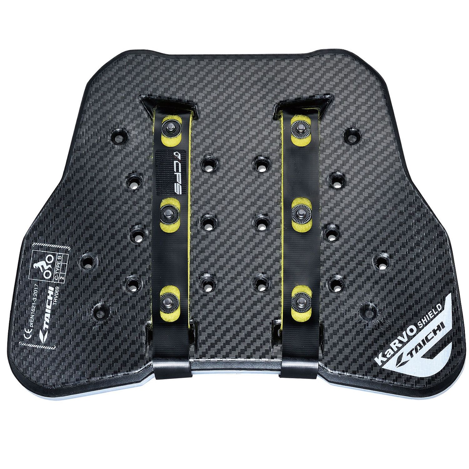 TRV069 CROSSLAY チェストプロテクター(ボタンタイプ)MEN's