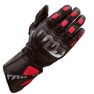 RSタイチ(アールエスタイチ) NXT053 GP-X レーシンググローブ BLACK/RED XXL