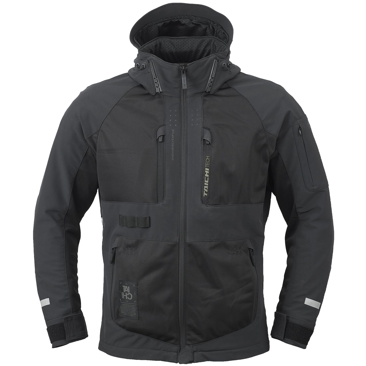 RSタイチ（アールエスタイチ）RSJ354 エアー パーカ［6colors］ BLACK WMサイズ｜オートリメッサ 店