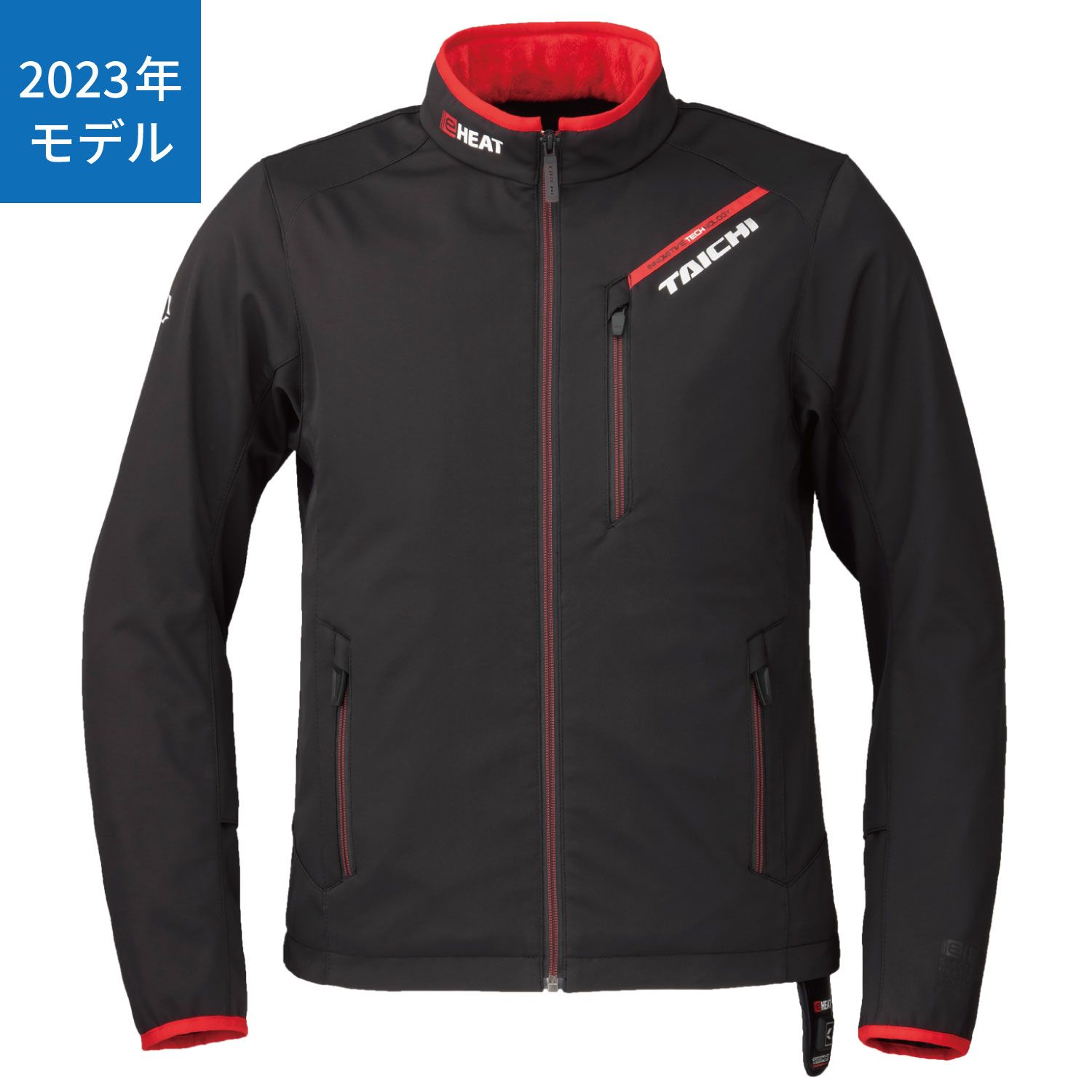 RSタイチ(アールエスタイチ) RSU637 e-HEAT インナージャケット BLACK/RED WMサイズ｜オートリメッサ 店