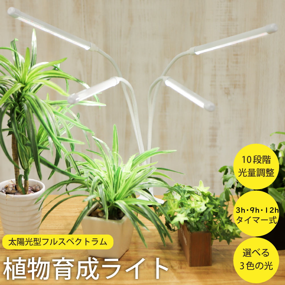 楽天市場】電球単品 植物育成ライト e26 led 植物ライト 植物