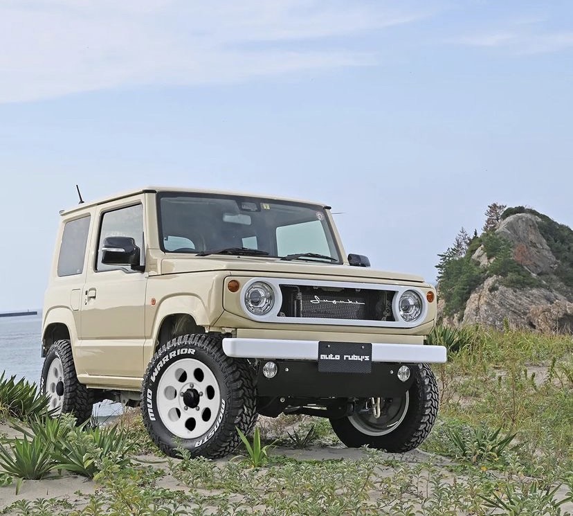ジムニー スズスポグリル ABS シエラ autorubys カスタム フロント