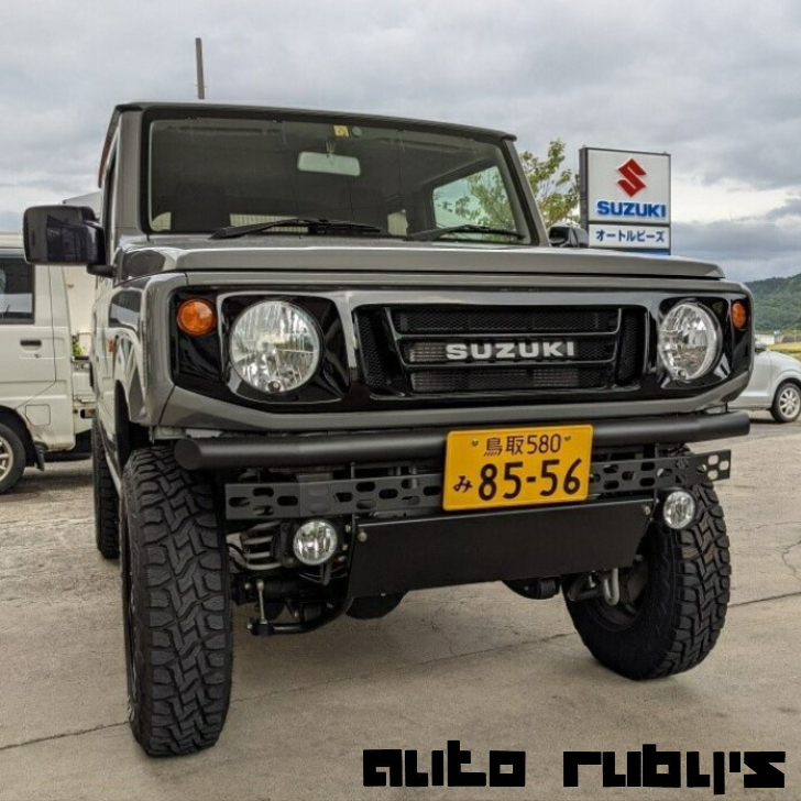 ジムニー クラシック ２２ スタイル グリル 新型 シエラ Suzuki Jimny