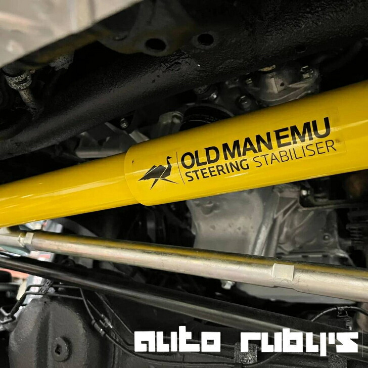 KYB製ジムニー用ステアリングダンパー（JB64/JB74） X-SHOCK ステアリングダンパー ジムニー/ジムニーシエラ JB64