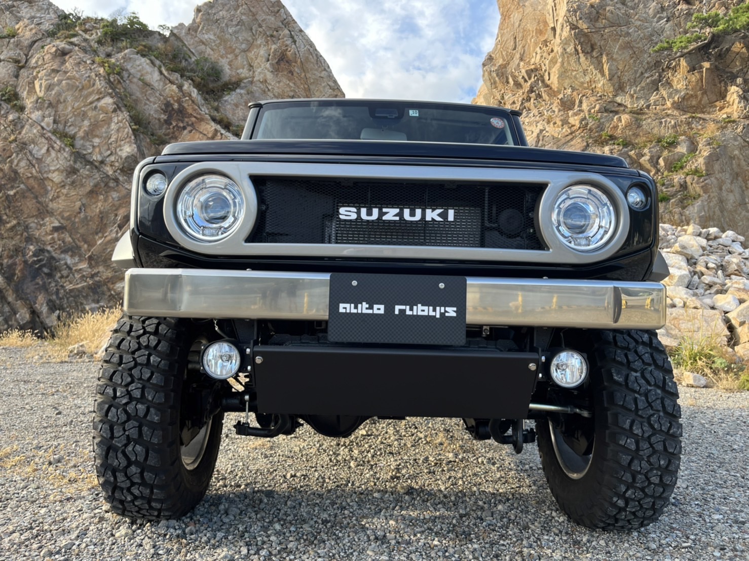 楽天市場】【 JB74用 】 ステンレス製オールドスクール