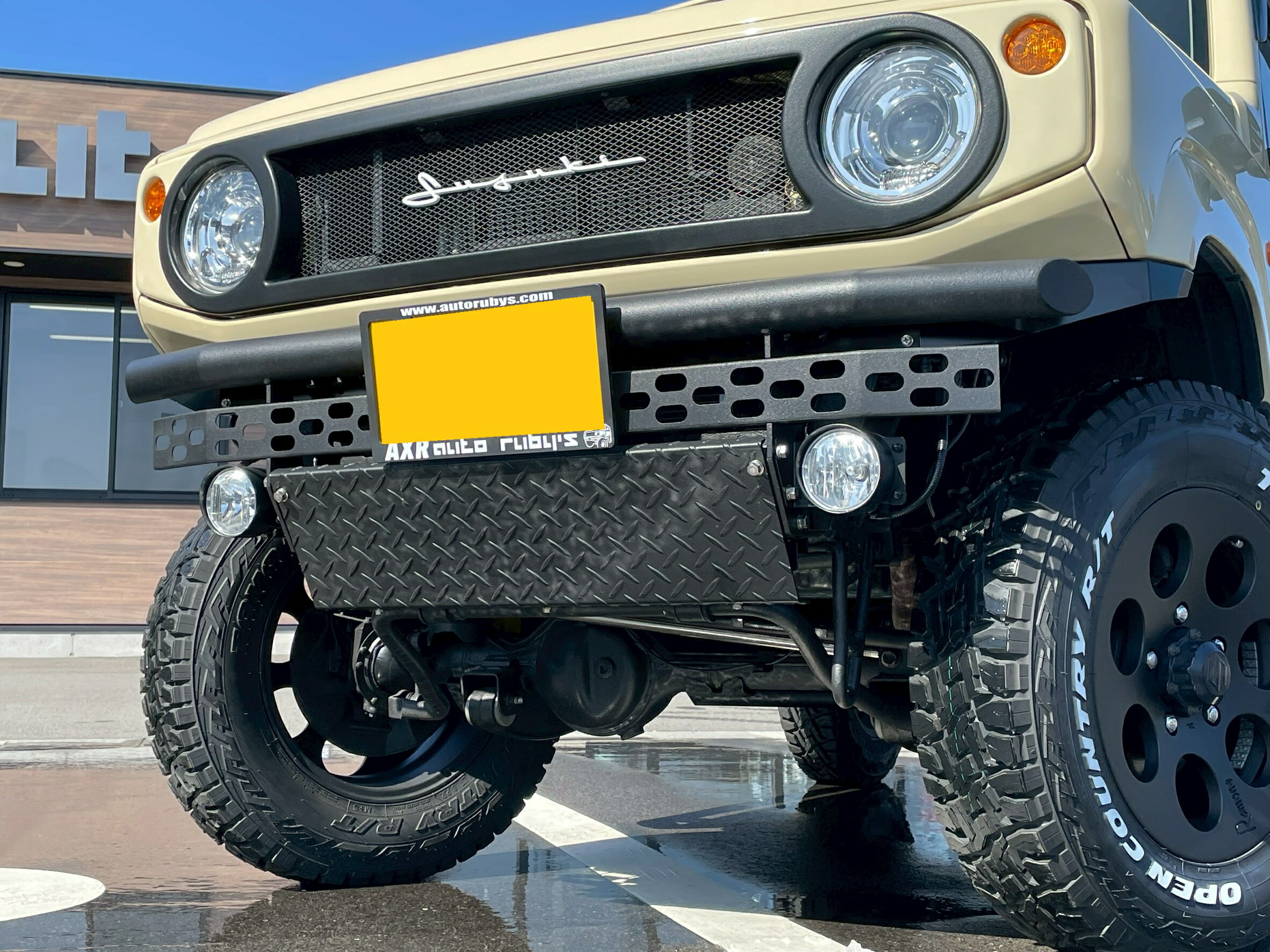 jb74用　1.5インチコイルスプリングのみ 4本セット グレー　オートルビーズ jb74用 1.5インチコイルスプリングのみ 4本セット グレー オート