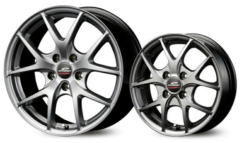 シュナイダー ＳＴＹＬＥ52 13x4J Offset +43 PCD 4x100 ホイール 4本セット　法人先のみ送料無料｜オートストック　autostock