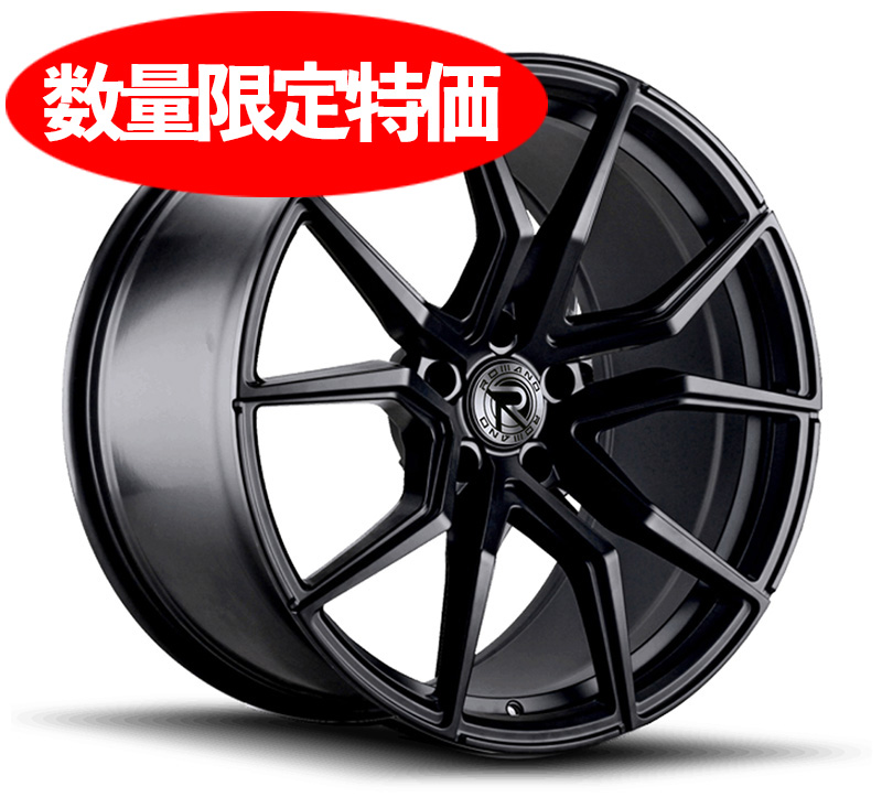 楽天市場】XO Luxury Spin Forged XF-1 20インチ 9J ホイール4本SET 