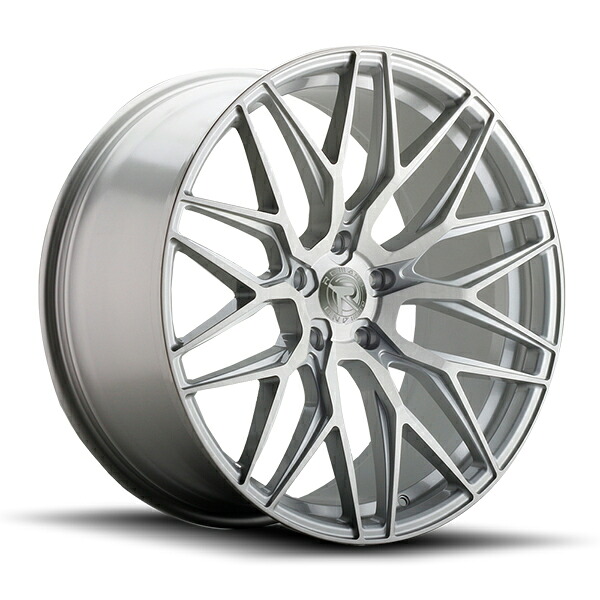 ランドローバー レンジローバー用 ロマノRFR03 22x10.5J マットシルバー フロントリア PCD 5/120 ET 35 ROMANO RFR03 22x10.5J Matte Silver ホイール４本セット (送料無料)｜オートストック　autostock