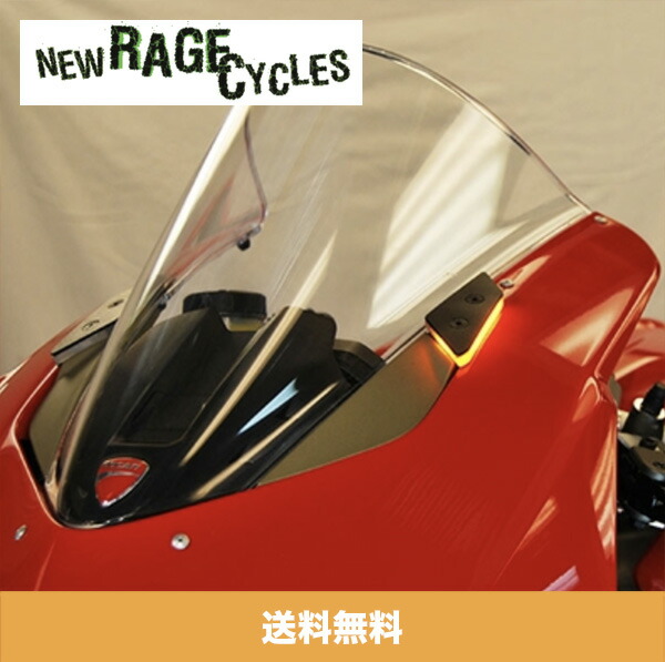 【楽天市場】LED ウインカーセット 2018-2019 ドゥカティ パニガーレ V4 / V4S Ducati PANIGALE V4用 NEW  RAGE CYCLES(ニューレイジサイクルズ) (送料無料) : オートストック autostock