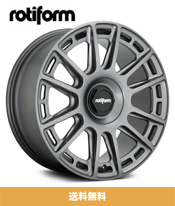 楽天市場】１８インチホイール４本セット ロティフォーム Rotiform OZR アントラシート Anthracite 18x8.5J  オフセット+35 PCD 5x108 ハブ径 72.60 mm ホイール４本セット (送料無料) : オートストック autostock