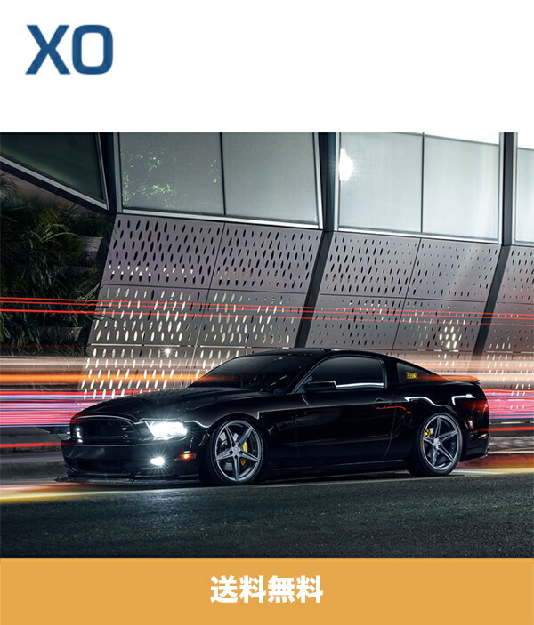 【楽天市場】XO エックスオー AUCKLAND オークランド 19X11J PCD 5/114.3 オフセット50 ハブ径 76.1mm