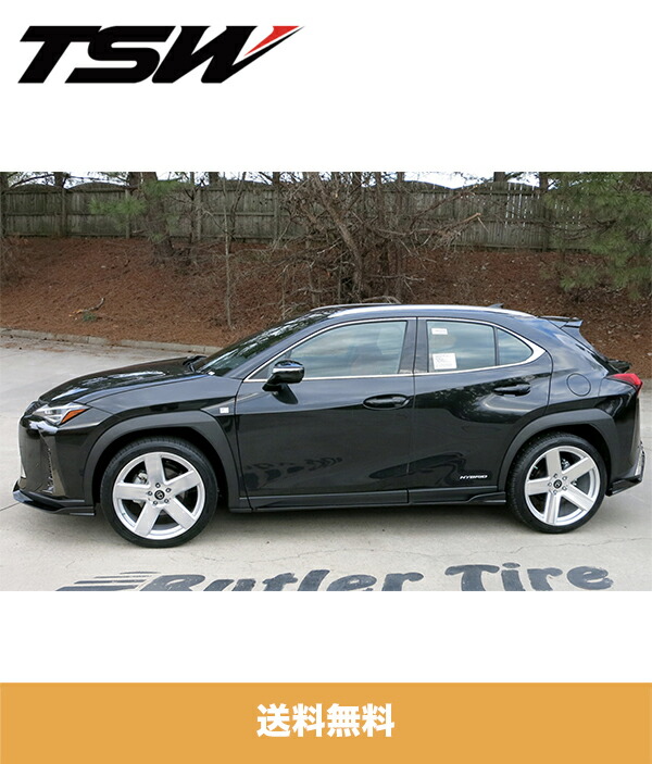 メルセデスベンツ G63 勘定 Tsw ブリストル マットブラックホイール 22x10 5j 前っ面 後面 Pcd 5x130 Offset 35 制作凝固 送料無料 Rosadiy De