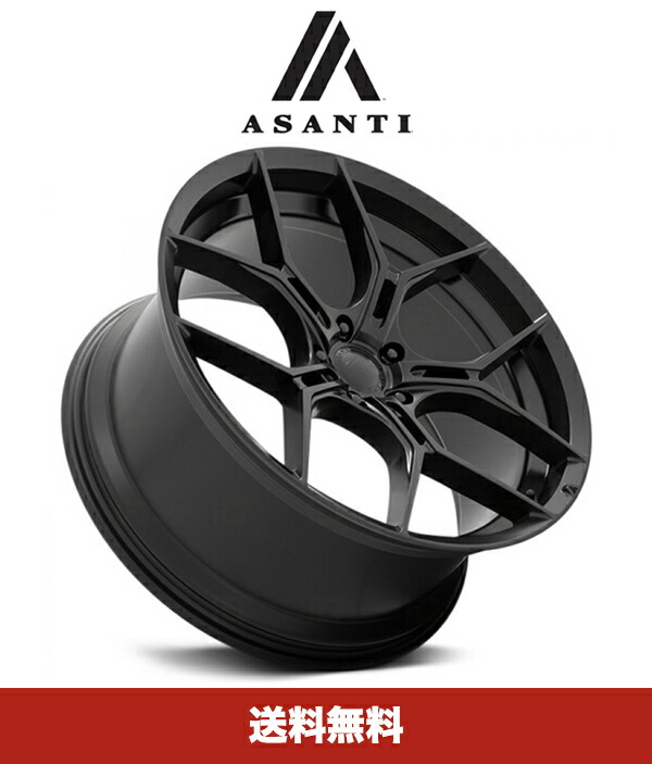 【楽天市場】テスラ モデル S用アシャンティ ABL37 モナーク サテンブラック 22x9J フロント、リア PCD 5x120 ホイール4