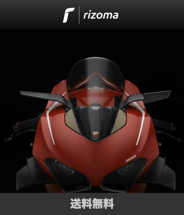 【新品未使用】rizoma リゾマ STEALTH ステルスミラー パニガーレ rizoma / リゾマ ミラー 「ステルス / STEALTH」DUCATI Panigale