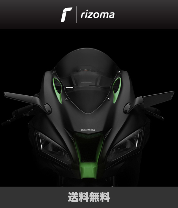 楽天市場】Kawasaki カワサキ ZX-10R SE用リゾマ ”STEALTH” ステルス