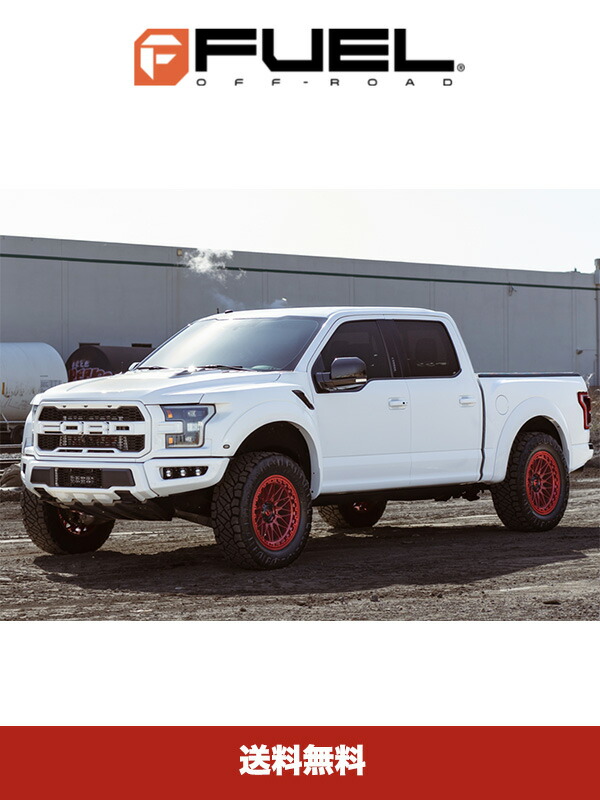 【楽天市場】トヨタランドクルーザープラド用フューエル トリガー 20x9J キャンディーレッド ホイール4本セット FUEL Trigger