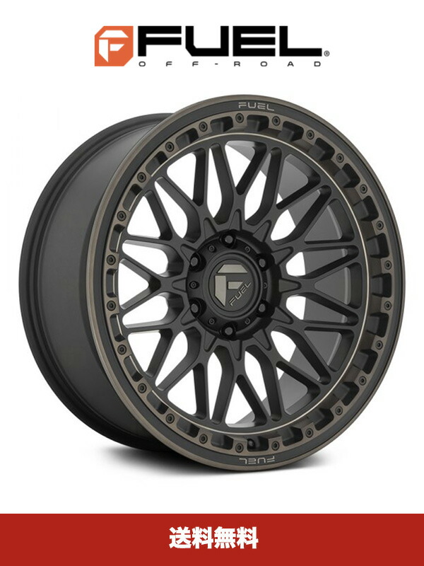 【楽天市場】ジープ ラングラー用フューエル トリガー 20x9J マットブラック ダブルダークティントフェイス ホイール4本セット FUEL