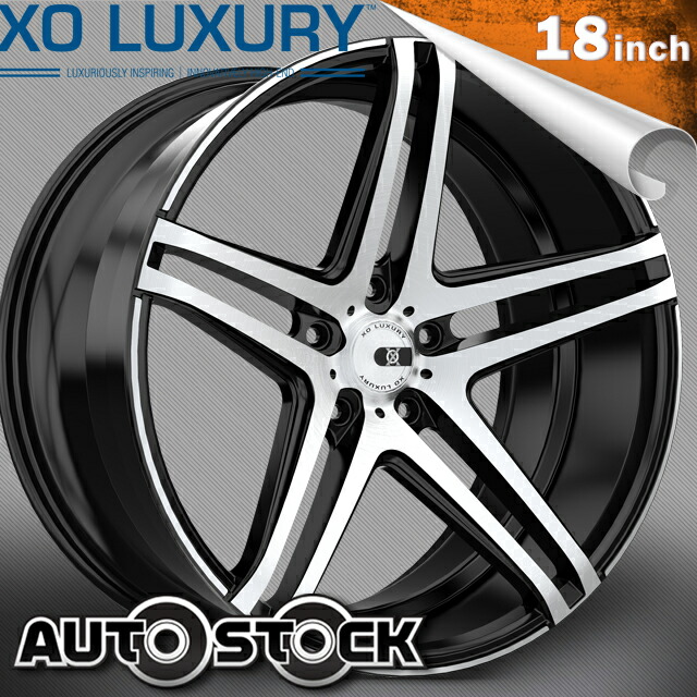 カラカス Karakas x4 楽天市場】XO LUXURY CARACAS (カラカス) 18インチ 8J ホイール4