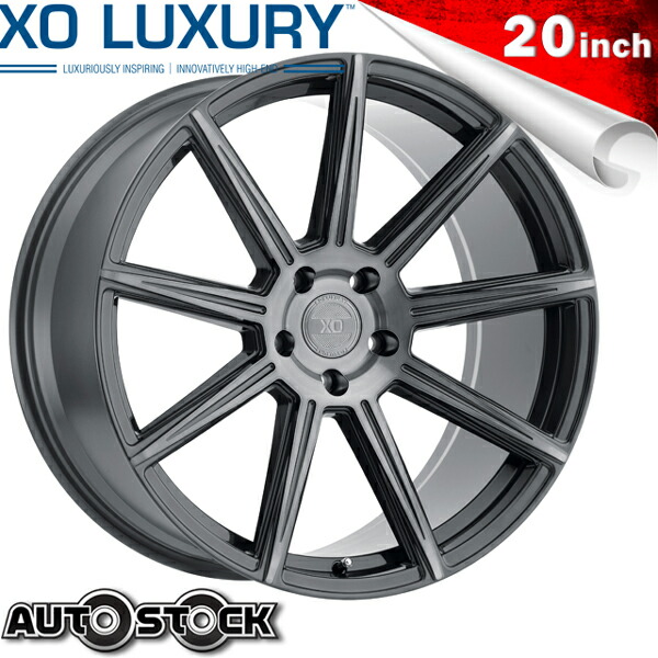 楽天市場】XO LUXURY CARACAS (カラカス) 20インチ 8.5J