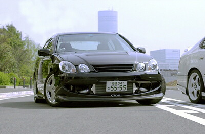 アリスト 16# フロントバンパー ver. Cv (GFRP)