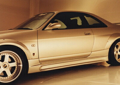 GT-R33 サイドスカート 59,865円
