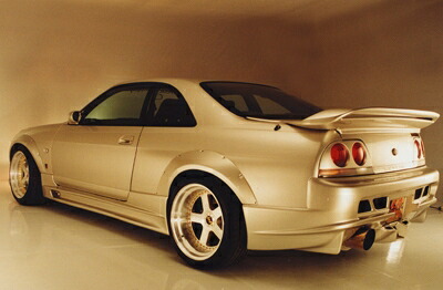 GT-R33 オーバーフェンダーキット