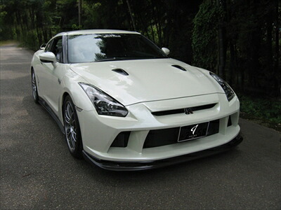 GT-R35 フロントバンパー ver.01