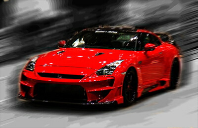 GT-R35 フロントバンパー ver.02 (GFRP)｜Autostyle