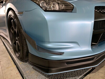 GT-R35 フロントカナード(カーボン)|Autostyle