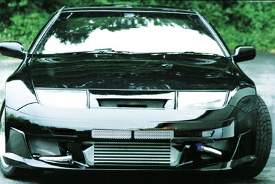 フェアレディZ Z32 フロントバンパースポイラー ver. 04R (Center Duct)