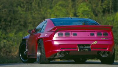 楽天市場】フェアレディZ Z32 リアバンパースポイラー Type-300ZG Ver