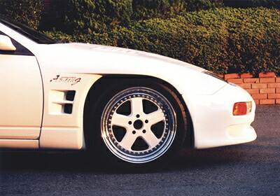 フェアレディZ Z32 フロントエアロフェンダー kit