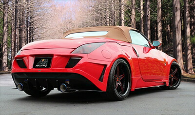フェアレディZ33 リアバンパー（Spiral350Z）