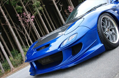 RX-7 FD3S フロントバンパー ver. Cv